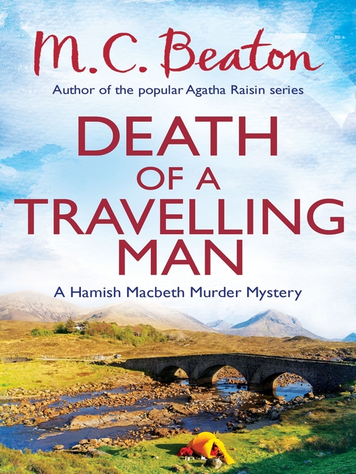 Title details for Death of a Travelling Man by M.C. Beaton - Wait list
